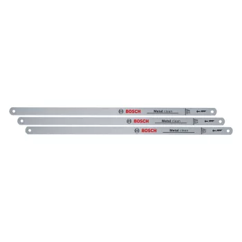 Bosch Line Fémfűrész 300 mm Blades, 3 db, TPI 32