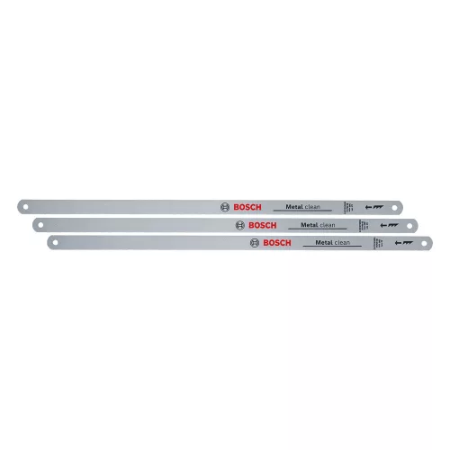 Bosch Line Fémfűrész 300 mm Blades, 3 db, TPI 32
