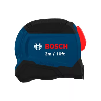 Bosch Line Mérőszalag 3 m / 10 láb, automatikus zár