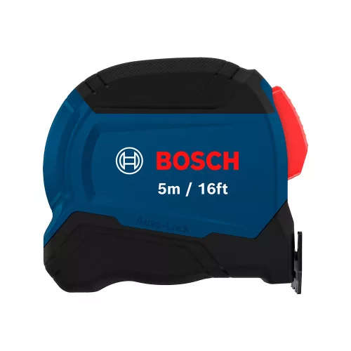 Bosch Line Mérőszalag 5 m / 16 láb, automatikus zár
