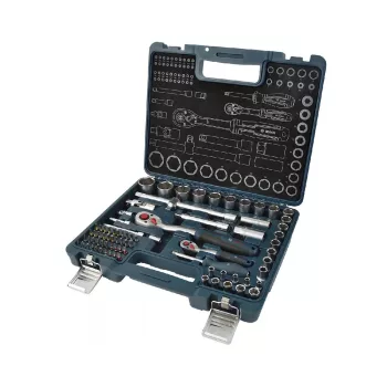   Bosch Line Racsnis készlet 1/4" + 1/2", 80 részes