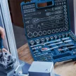 Bosch Line Racsnis készlet 1/4" + 1/2", 80 részes