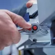 Bosch Line Racsnis készlet 1/4" + 1/2", 80 részes