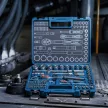 Bosch Line Racsnis készlet 1/4" + 1/2", 80 részes