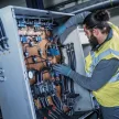 Bosch Line Racsnis csillag-villáskulcs 15 mm