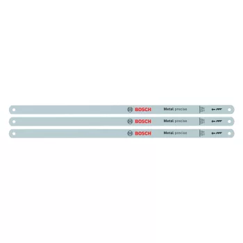 Bosch Line Fémfűrész 300 mm Blades, 3 db, TPI 24