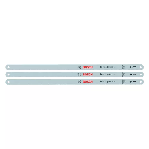 Bosch Line Fémfűrész 300 mm Blades, 3 db, TPI 24