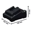 Bosch akkumulátor töltő GAL18V-40-2 18V