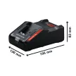 Bosch EXAL 18V-160 Akkumulátor töltő kartondobozban