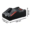 Bosch EXAL 18V-160 Akkumulátor töltő kartondobozban (Regisztrációval akár extra értékes ajándék is elérhető!)