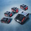 Bosch EXAL 18V-160 Akkumulátor töltő kartondobozban