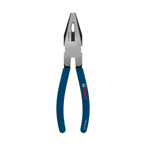 Bosch Line Kombinált fogó 180 mm, csúszásgátló fogantyú
