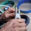 Bosch Line Kombinált fogó 180 mm, csúszásgátló fogantyú