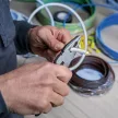 Bosch Line Kombinált fogó 180 mm, csúszásgátló fogantyú