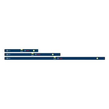Bosch Line Vízmérték készlet 60/100/180 cm, 3 db