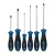 Bosch PRO Csavarhúzó készlet PZ/SL, 6 részes