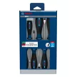 Bosch PRO Csavarhúzó készlet PZ/SL, 6 részes