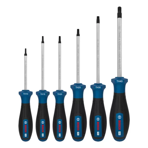 Bosch PRO Csavarhúzó készlet TH, 6 részes