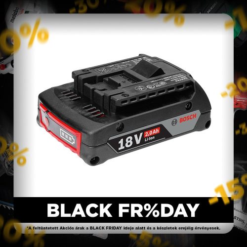 Bosch akkumulátor GBA 18 V 2,0 Ah