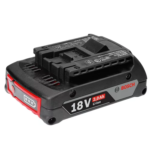 Bosch akkumulátor GBA 18 V 2,0 Ah (Regisztrációval akár extra értékes ajándék is elérhető!)