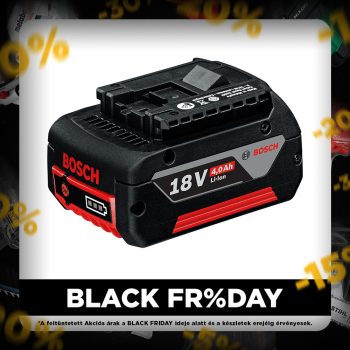 Bosch akkumulátor GBA 18 V 4,0 Ah M-C
