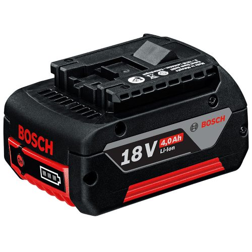 Bosch akkumulátor GBA 18 V 4,0 Ah M-C