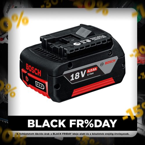 Bosch akkumulátor GBA 18 V 4,0 Ah M-C