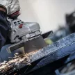 Bosch PRO Metal kúpos fazékkorong, 90x110x55 mm, szemcseméret: G36, fémcsiszoláshoz
