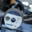 Bosch PRO Metal kúpos fazékkorong, 90x110x55 mm, szemcseméret: G60, fémcsiszoláshoz