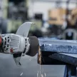 Bosch PRO Metal kúpos fazékkorong, 90x110x55 mm, szemcseméret: G60, fémcsiszoláshoz