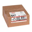 Bosch PRO Metal kúpos fazékkorong, 90x110x55 mm, szemcseméret: G30, fémcsiszoláshoz