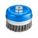 Bosch PRO Metal heavy fonott fazékkefe, 100x0,8 mm, M14 menetes, fémhez