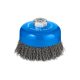 Bosch PRO Metal clean hullámos fazékkefe, 100x0,5 mm, M14 menetes, fémhez
