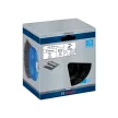Bosch PRO Metal clean hullámos fazékkefe, 100x0,5 mm, M14 menetes, fémhez