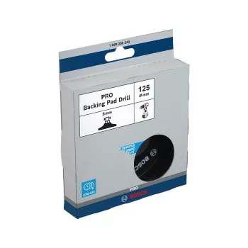   Bosch PRO alátéttányér / gumitányér, 125x8 mm, fúrógéphez (Regisztrációval akár extra értékes ajándék is elérhető!)