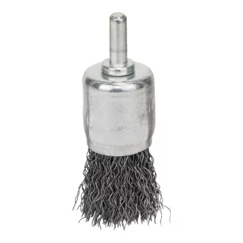   Bosch PRO Metal clean hulámos ecsetkefe, fúrógéphez, 25x0,3 mm, fém tisztításhoz