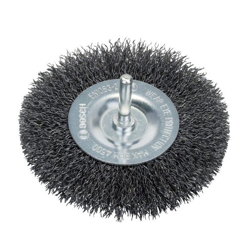 Bosch PRO Metal clean drótkorong, fúrógéphez, 100x0,3 mm hullámos, fémhez