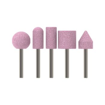   Bosch PRO Steel csiszolócsap készlet, 25x24,15x30,15x30,25x25,20x25mm, G60, 5 részes, fémhez