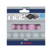 Bosch PRO Steel csiszolócsap készlet, 25x24,15x30,15x30,25x25,20x25mm, G60, 5 részes, fémhez