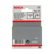 Bosch finomhuzal tűzőkapocs Type 53 18mm 1000db