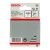 Bosch keskenyhátú tűzőkapocs Type 55 12mm 1000db