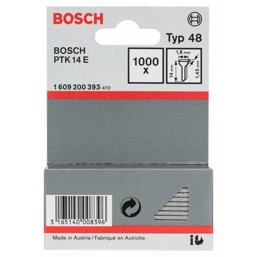 Bosch tuzoszeg Type 48 14mm 1000db