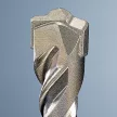Bosch SDS-Plus 2 élű Plus-5 S4L betonfúrószár 8x200/265mm