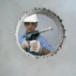 Bosch SDS-Plus 2 élű Plus-5 S4L betonfúrószár 10x400/465mm