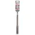 Bosch PRO SDS-Plus horonyvéső, görbeélű véső, 22x250 mm, tégla, falazat, beton (Regisztrációval akár ajándék is elérhető!)