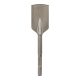 Bosch PRO HEX 28 aszfaltvéső, 125x500 mm, aszfalt daraboláshoz, hatszögletű befogás