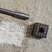 Bosch PRO SDS-Max 4C acél stokkolófej, szemcsézőlap 5x5 , 60x60 mm, beton érdesítéséhez (Regisztrációval akár ajándék is elérhető!)