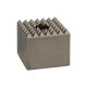 Bosch PRO SDS-Max 4C acél stokkolófej,  szemcsézőlap 7x7 , 60x60 mm, beton érdesítéséhez