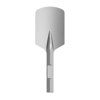   Bosch PRO HEX 28-4C lapátvéső, lekerekített, 135x400mm, talaj lazításához, hatszögletű befogás (Regisztrációval akár ajándék is elérhető!)
