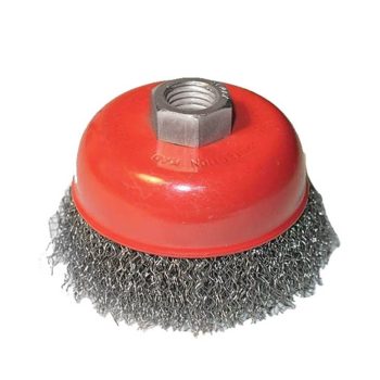   Extol Craft hullámos drótcsiszoló fazékkefe sarokcsiszolóhoz M14x2mm 100mm